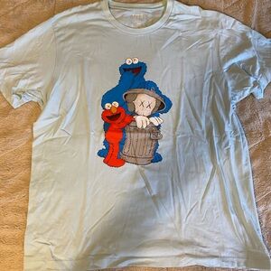 KAWS x Uniqlo Sesame Street T-Shirt
